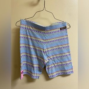 Matilda Jane striped shorties. Size 16